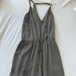 Striped Jumpsuit - Size S